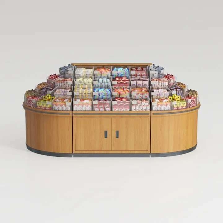 snack shelf-Supermarket