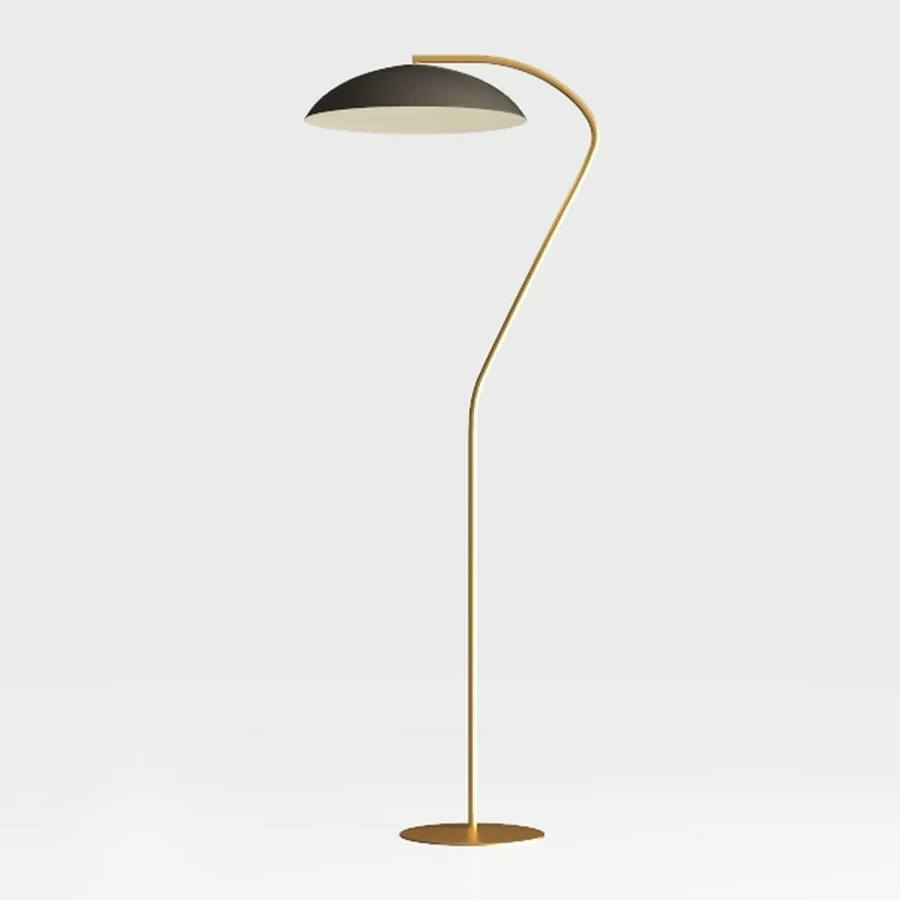 GLOBE Electric 61000147 62" Floor Lamp, Matte