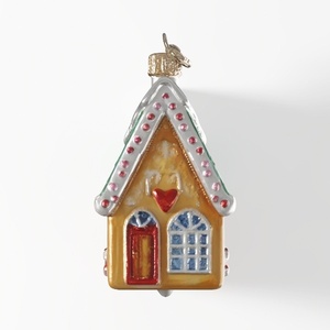 Home Gifts Glass Blown Ornaments_ai generated