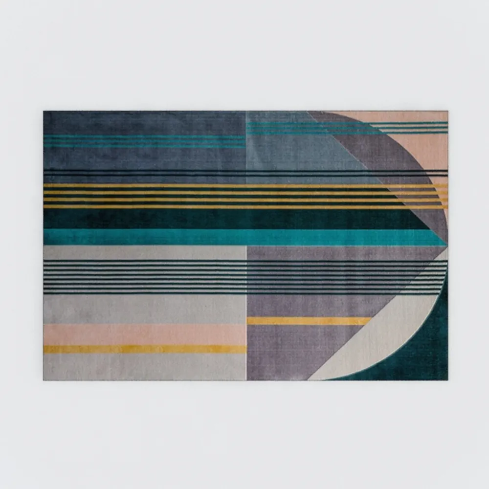 Machine Washable 5x7 Area Rugs for Living Room,