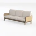 Signature Design by Ashley Carter Hall Outdoor Left 45 Degree View