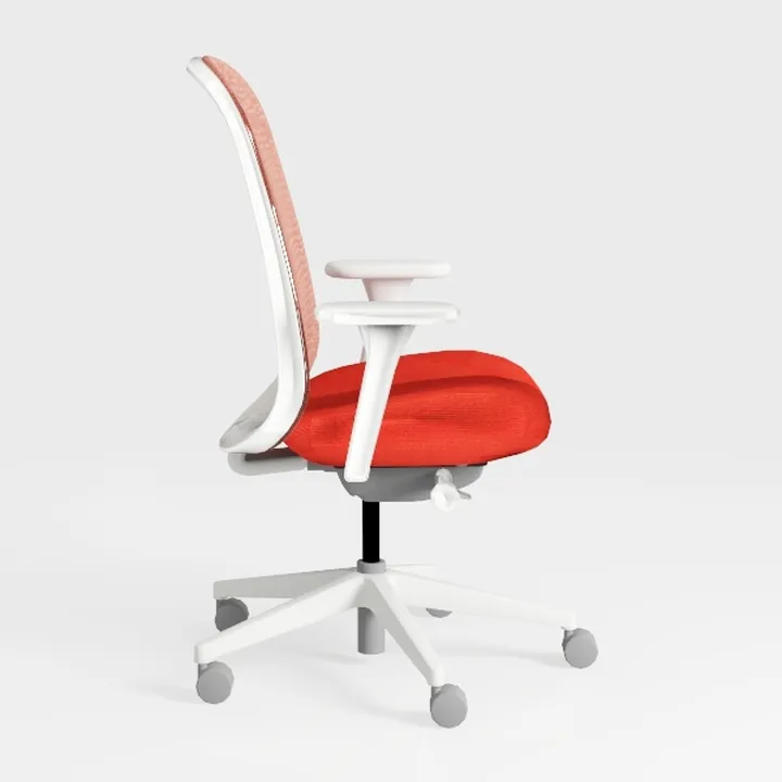 Mesh Home Office Desk Chair with Swivel Function a