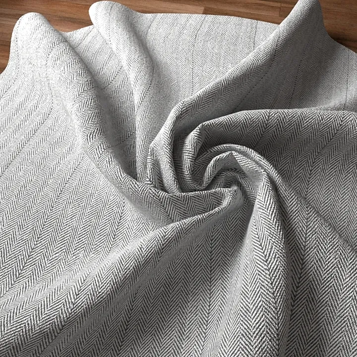 Rough Flax Fabric 86