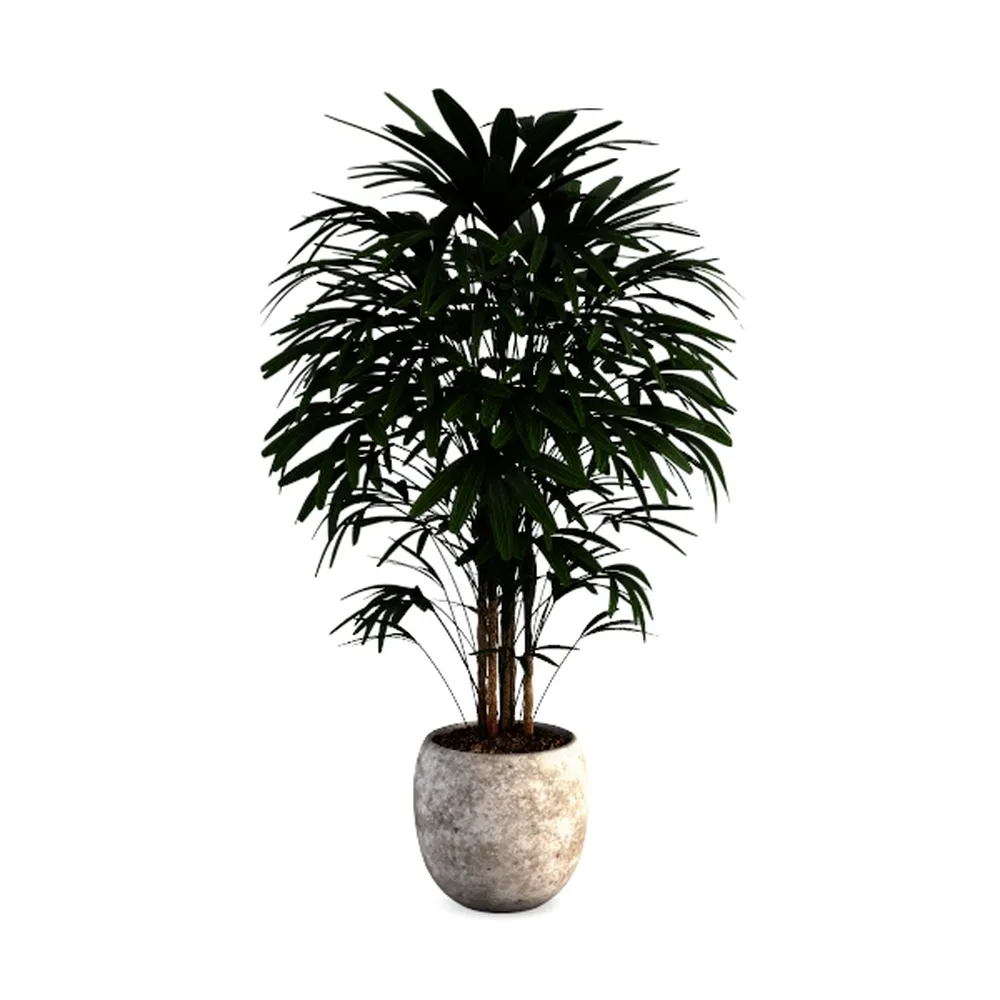 plant Artificial Ficus Tree 6ft in Pot Fake Silk