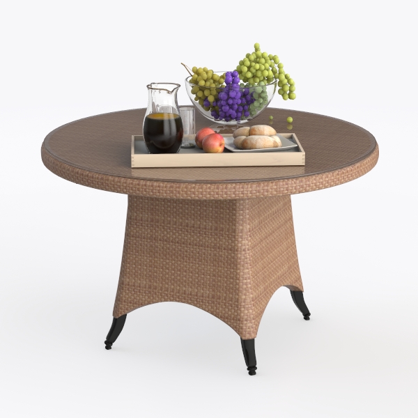 outdoor coffer table-Open-Air Living