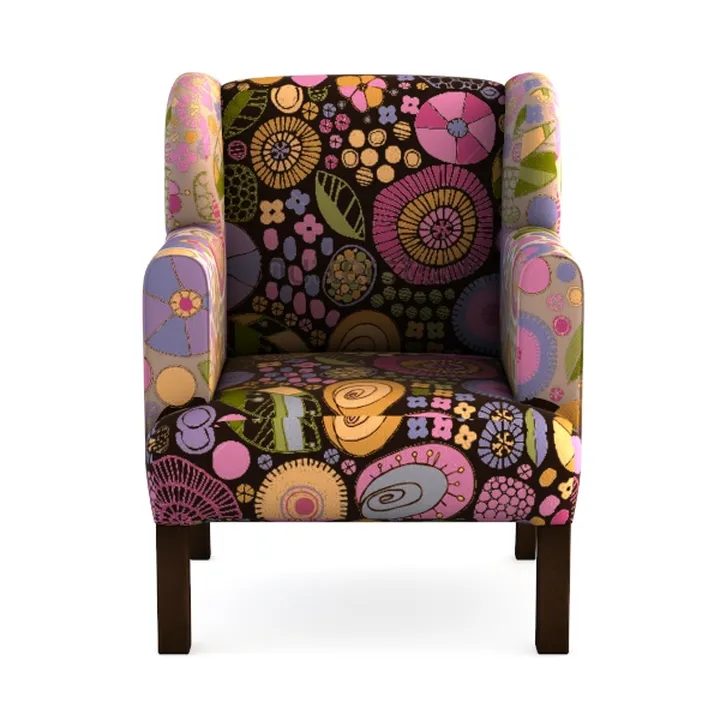 BELLEZE Modern Accent Chair, High Back Armchair