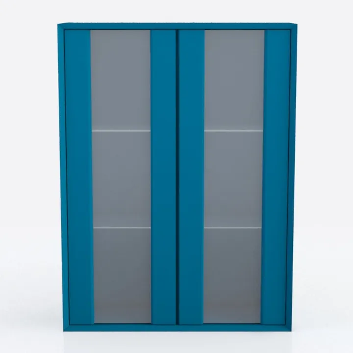 61" Tall Farmhouse Metal Pantry Cabinet, Kitchen