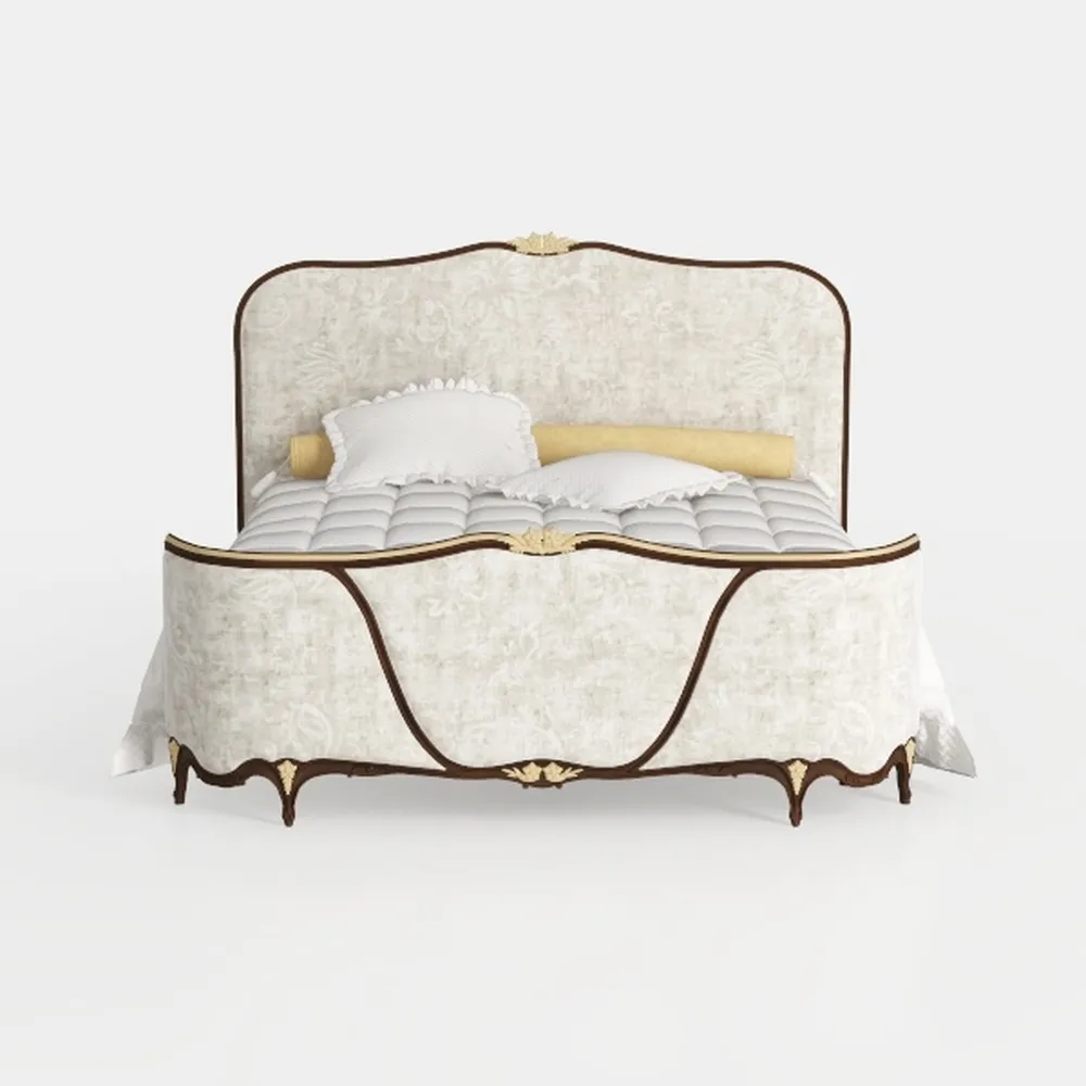 Hooker Furniture Sanctuary Tufted Queen Fabric Uph