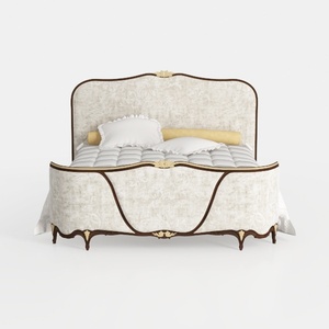 Hooker Furniture Sanctuary Tufted Queen Fabric Uph