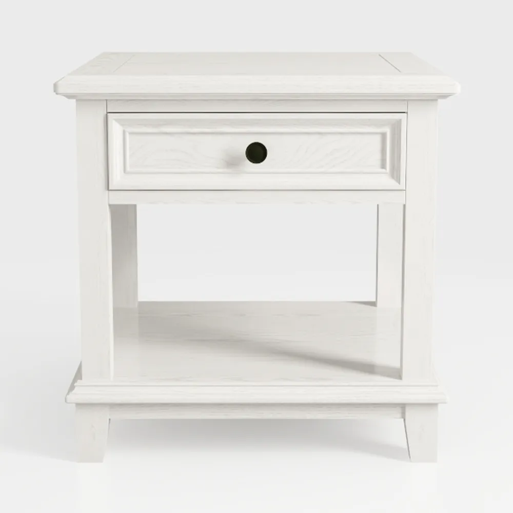 Tall Nightstand with Charging Station, Nightstand