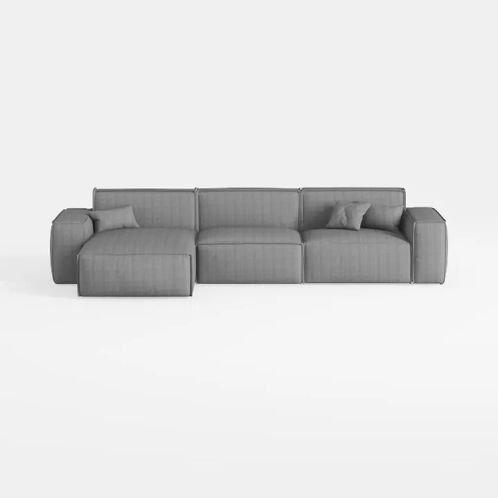 Modular Sectional Sofa with Storage, U Shaped Sect