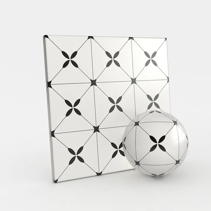 patterned tile-Modern Tile Materials