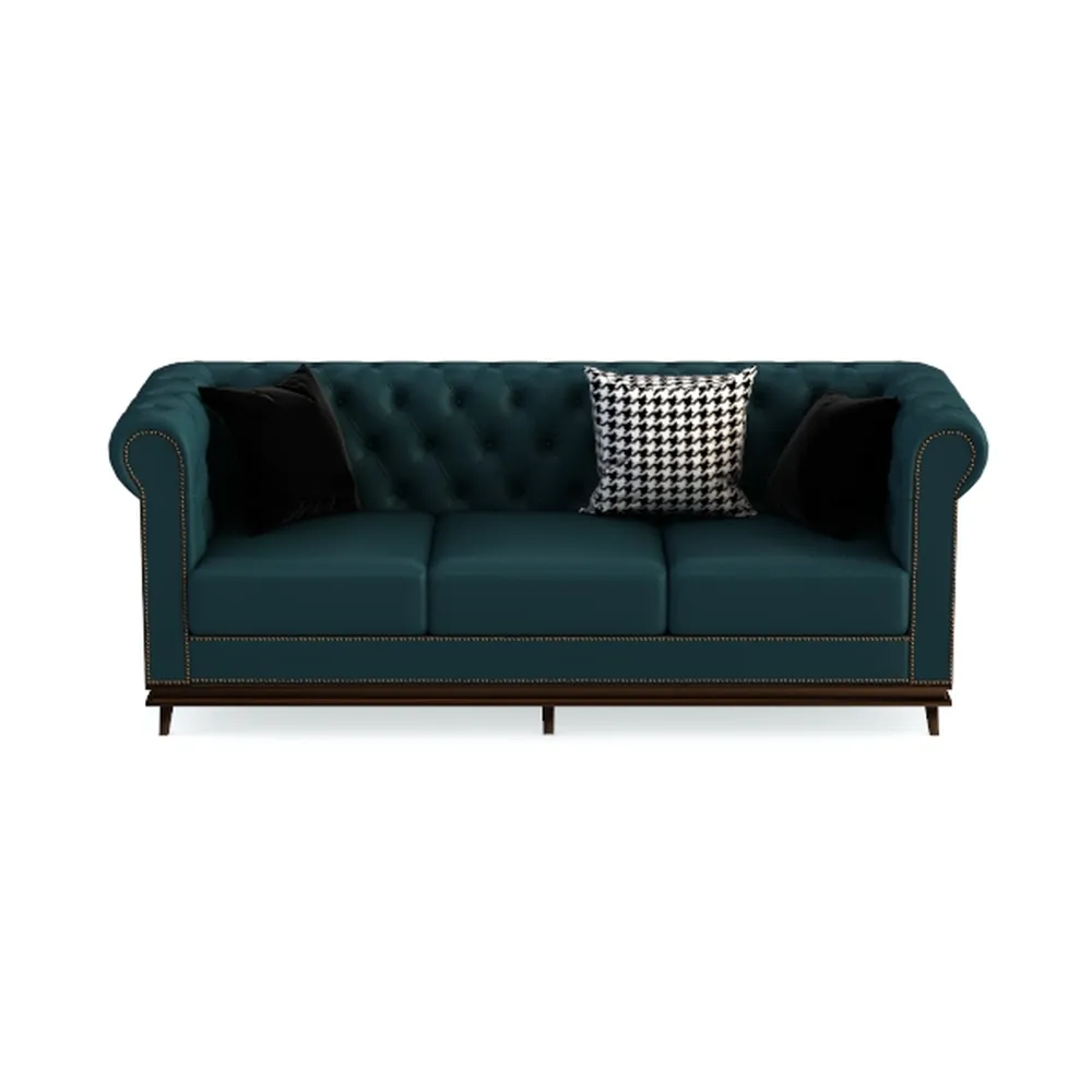Modern Sofa Couches for Living Room, 84 Inches