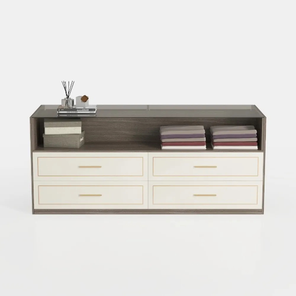 9 Drawer Dresser for Bedroom, 63" Chest of Drawers