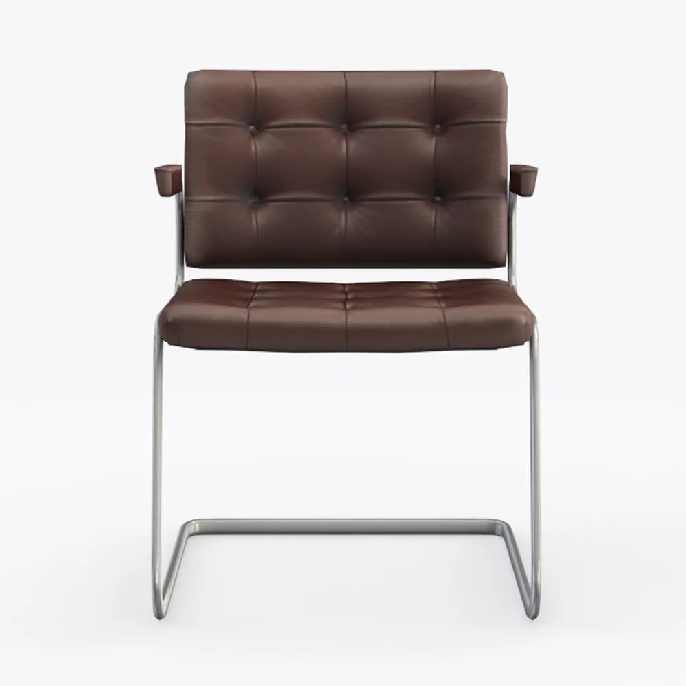 COLAMY Leather Accent Chair, Accent Arm Chair for 