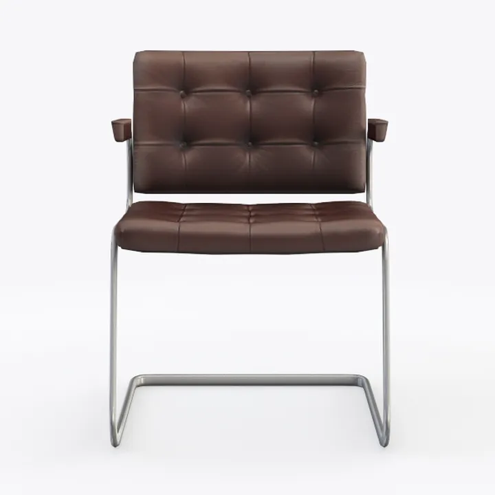 COLAMY Leather Accent Chair, Accent Arm Chair for 