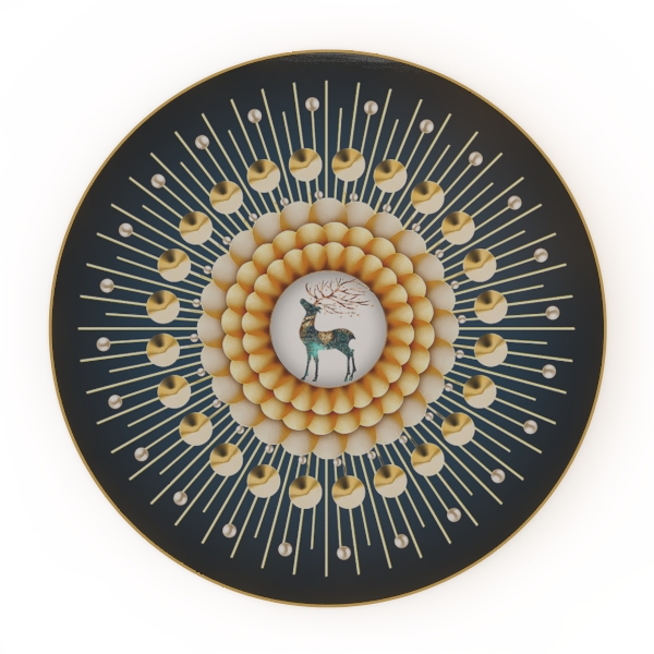 wall deco-Ramadan Design