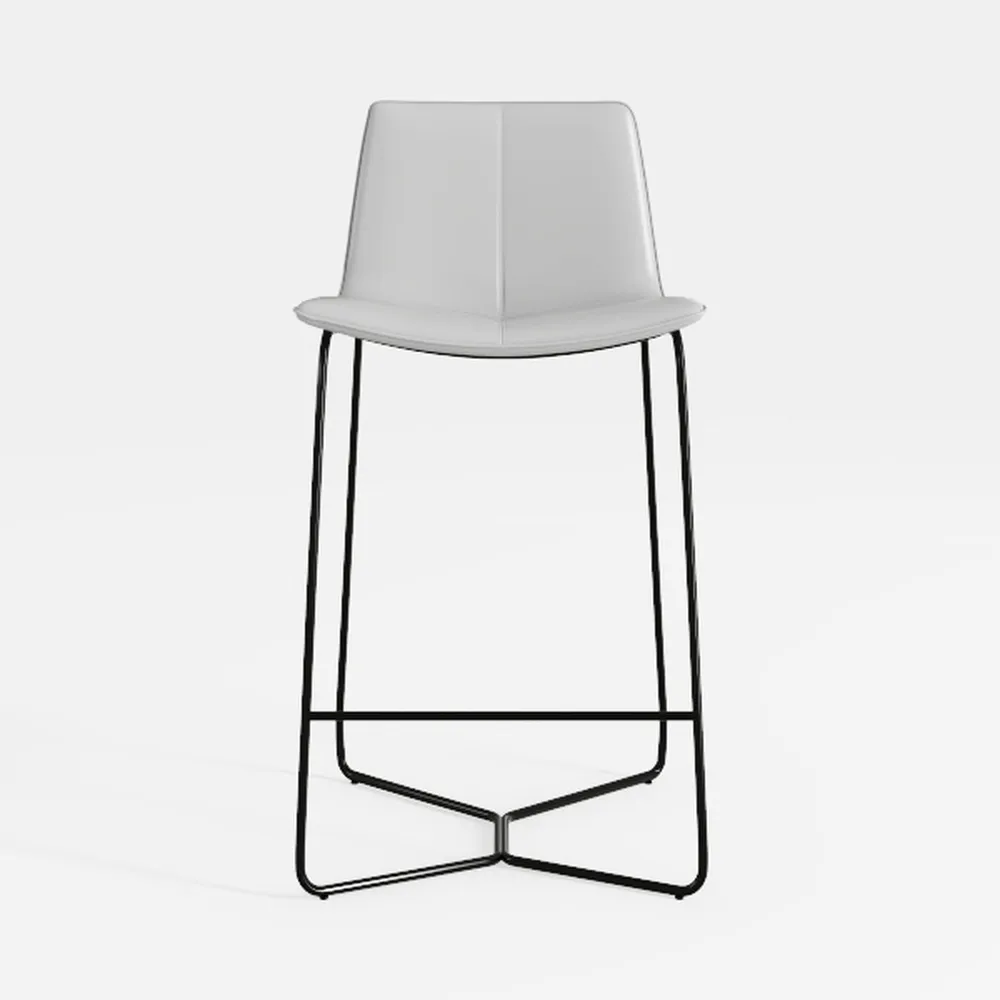 Bar Stools Set of 4, 30inch Bar Height Bar Stools 