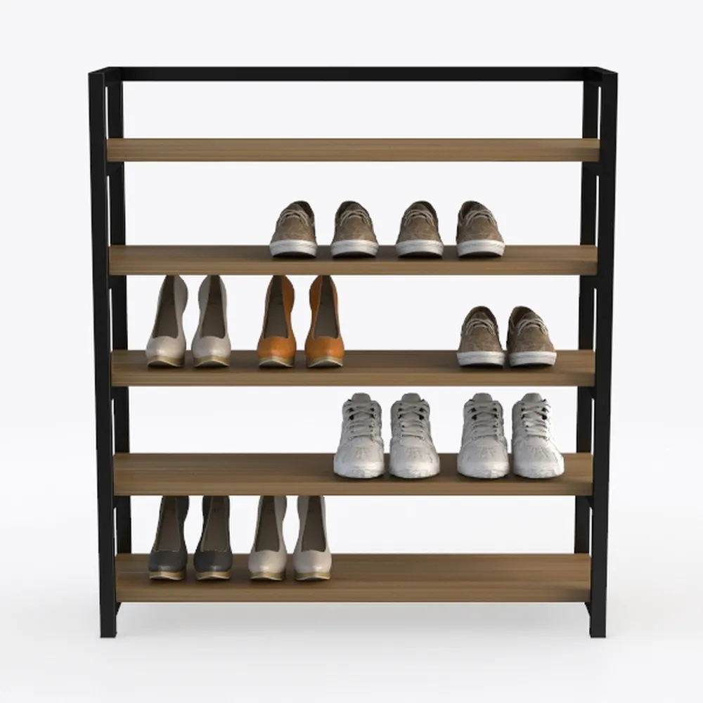VASAGLE Shoe Rack, 5-Tier Shoe Storage Organizer
