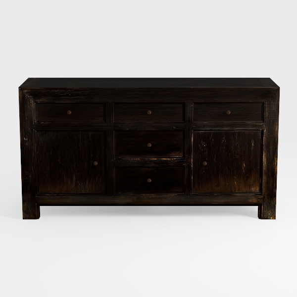 T4TREAM Farmhouse Sideboard Buffet Cabinet with