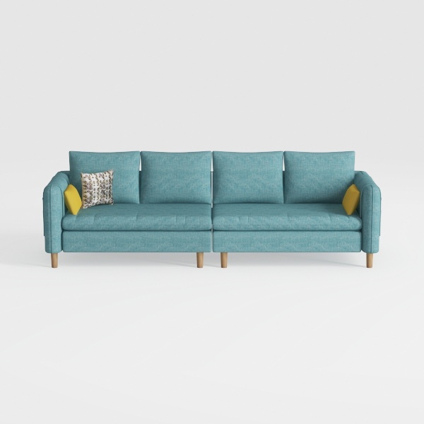 HONBAY Modular Sectional Couch with Storage Modern