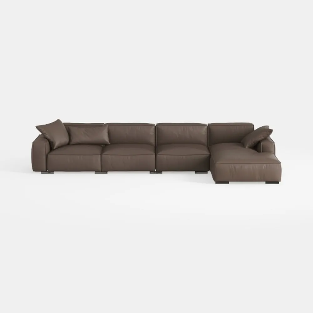 Sunset Trading Cloud Puff Sectional, 4 Piece