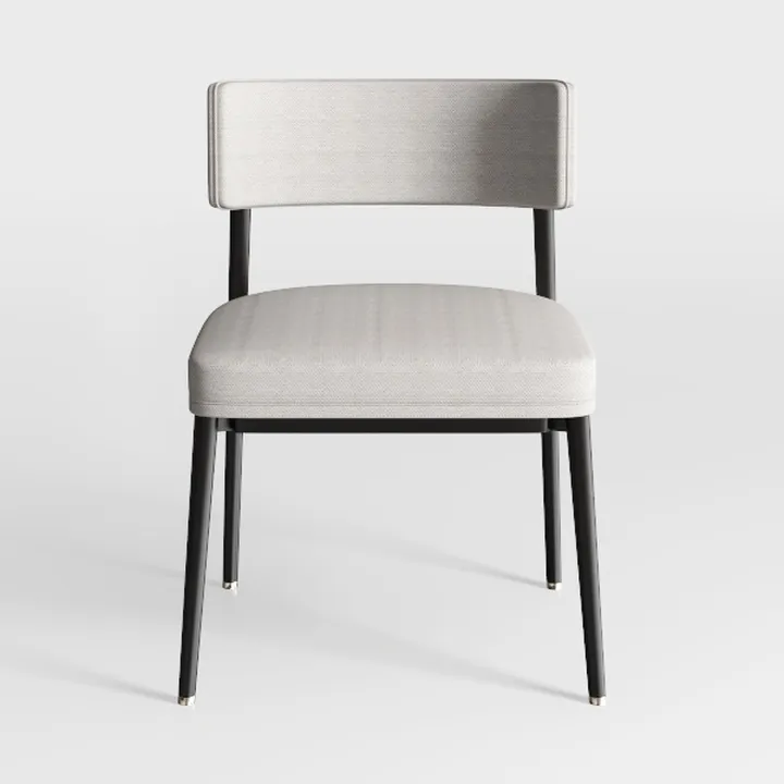 KCC Boucle Dining Chairs Set of 4, Modern