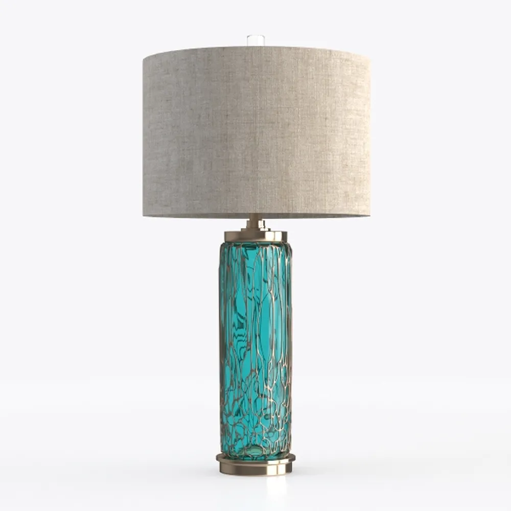 360 Lighting Rocco Mid Century Modern Table Lamp