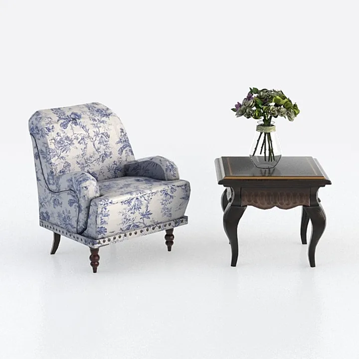 single sofa-Classic Continental