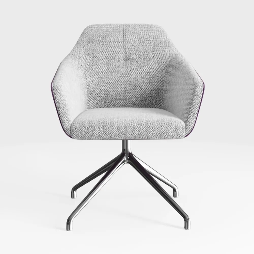 Office Desk Chair Furniture Fabric Swivel Chair Ho