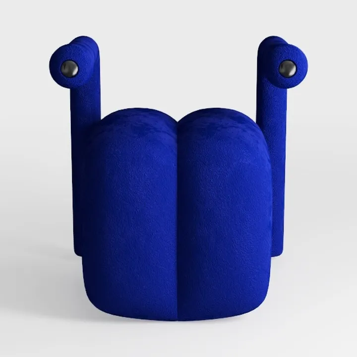 Casita Furniture Sedia Reese Blue – Comfort elegante per un soggiorno moderno (blu)