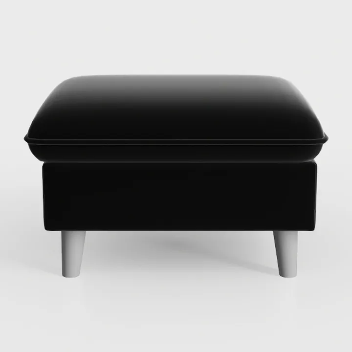 Belffin Small Storage Ottoman Module for Modular