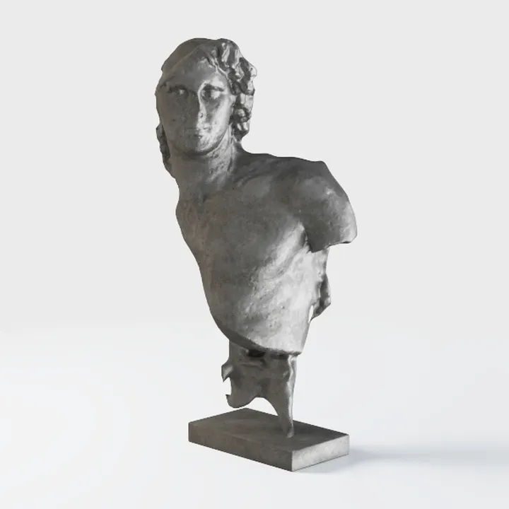 Large Ceramic Rustic Vase with 2 Handles, 9.8 inch