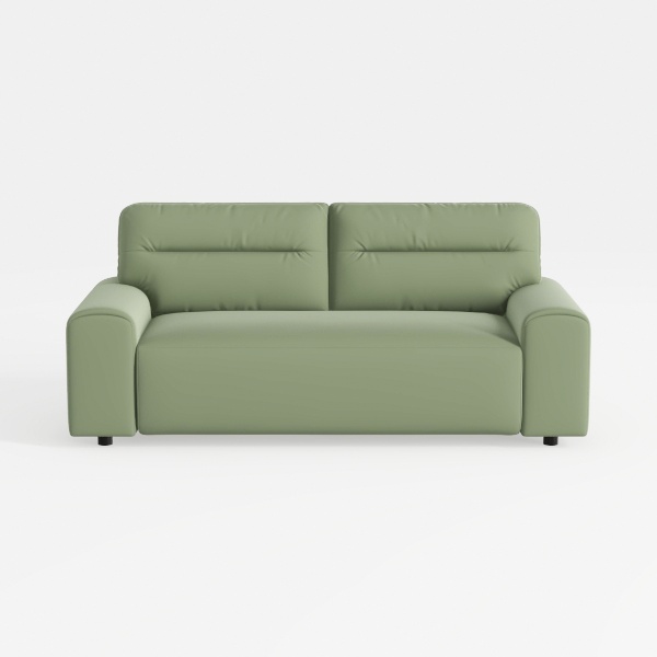 78&quot; Power Reclining Sofa, Modular Leather