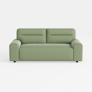 78" Power Reclining Sofa, Modular Leather