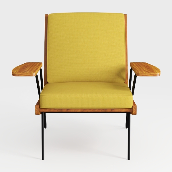 SPOFLYINN Modern Accent Upholstered Foam Filled Li