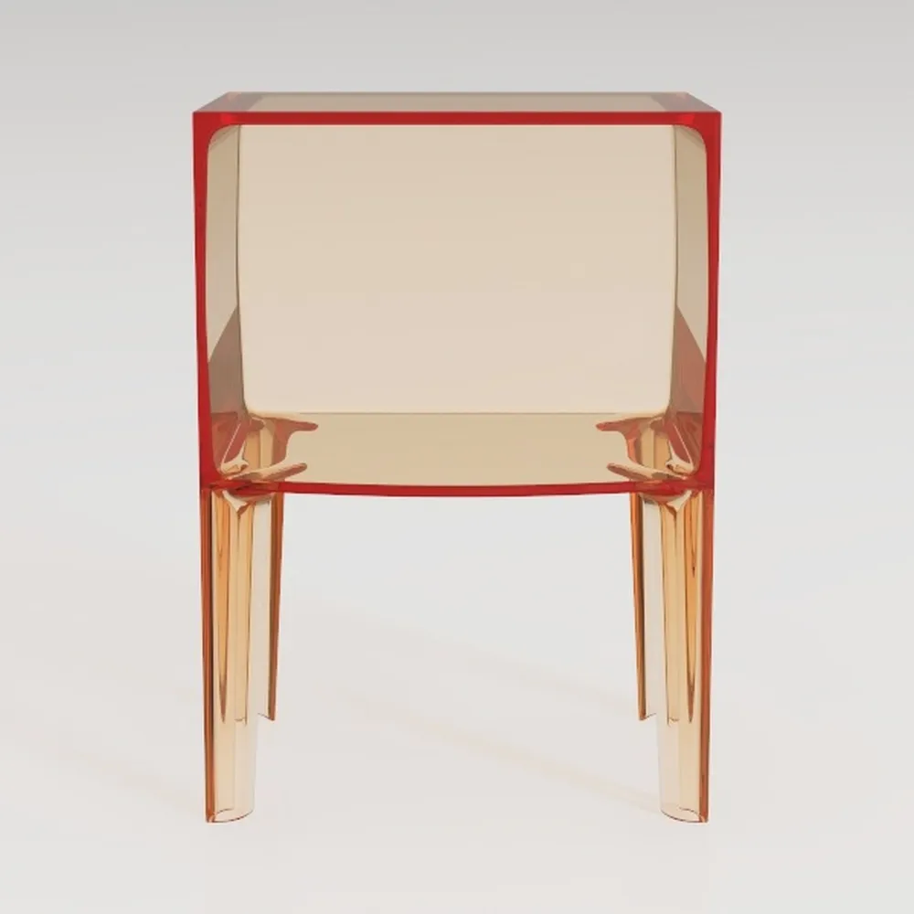 solaround Clear Acrylic End Table 2