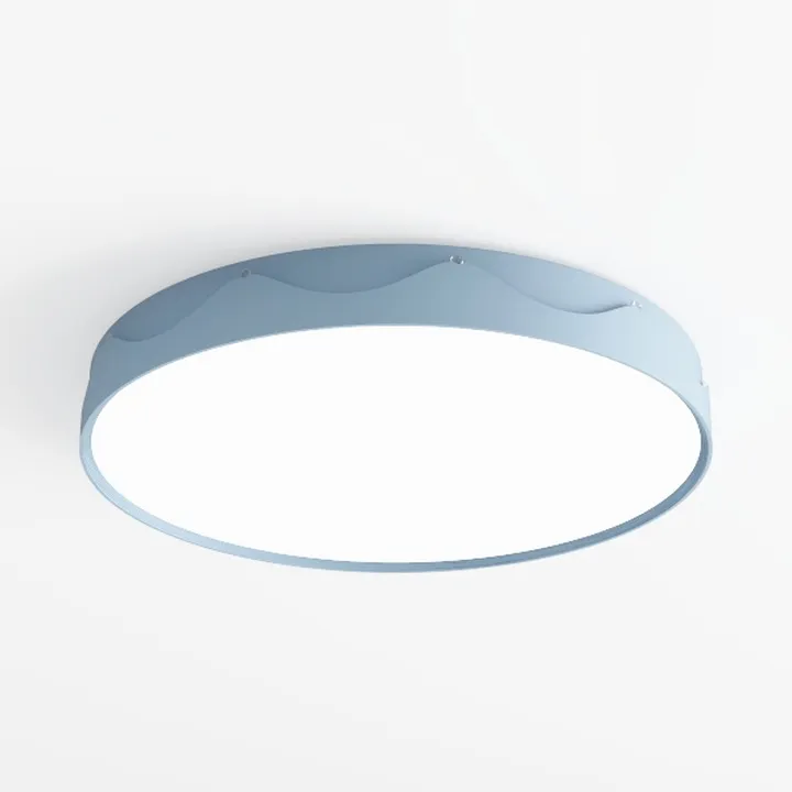 Zeyu Modern Semi Flush Ceiling Light - 2-Light