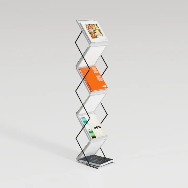 Tree Bookshelf,8-Shelf Tree Bookcase Wood