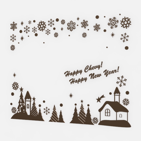 Christmas Wall Decor23