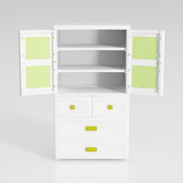 71" Tall Pantry Storage Cabinet with Drawer and