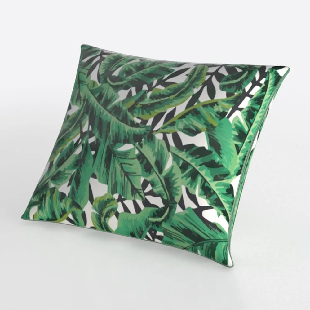 Cute Cartoon Monster Throw Pillow Covers Set of 2 