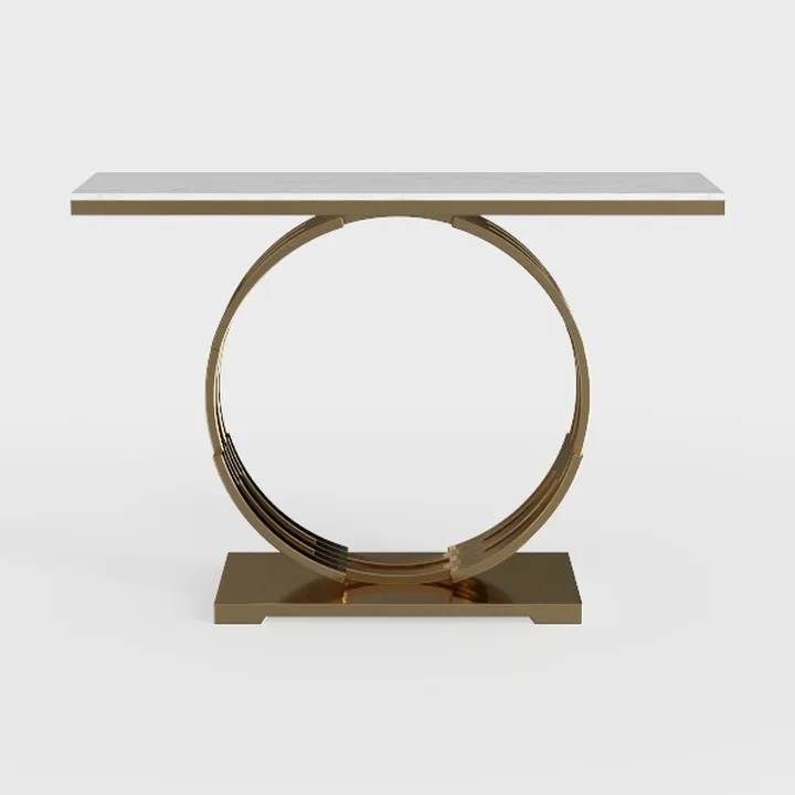 GiftGo Narrow Console Table for Entryway