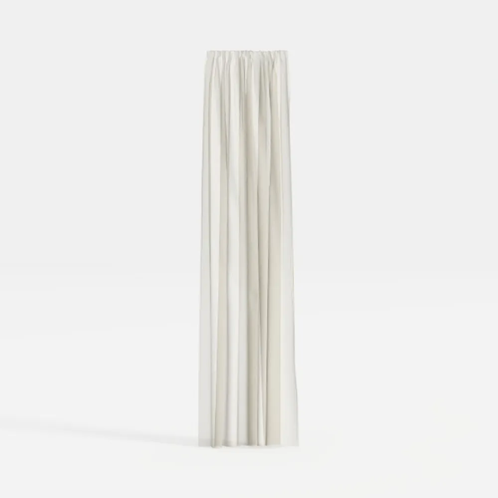 Natural Linen Blackout Curtains 84 Inch Length 2