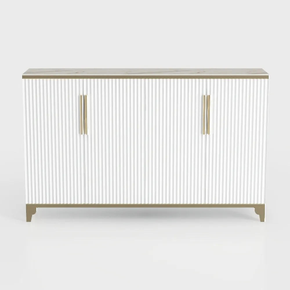 Buffet Cabinet with Storage, 59" Large Sideboard