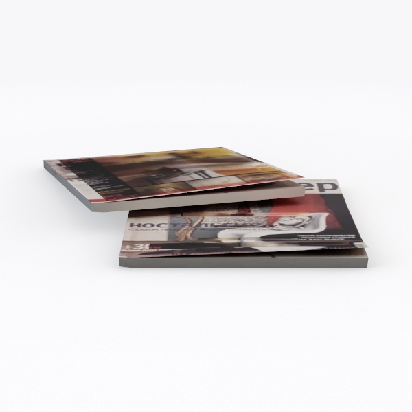 Closed Magazines (Double)