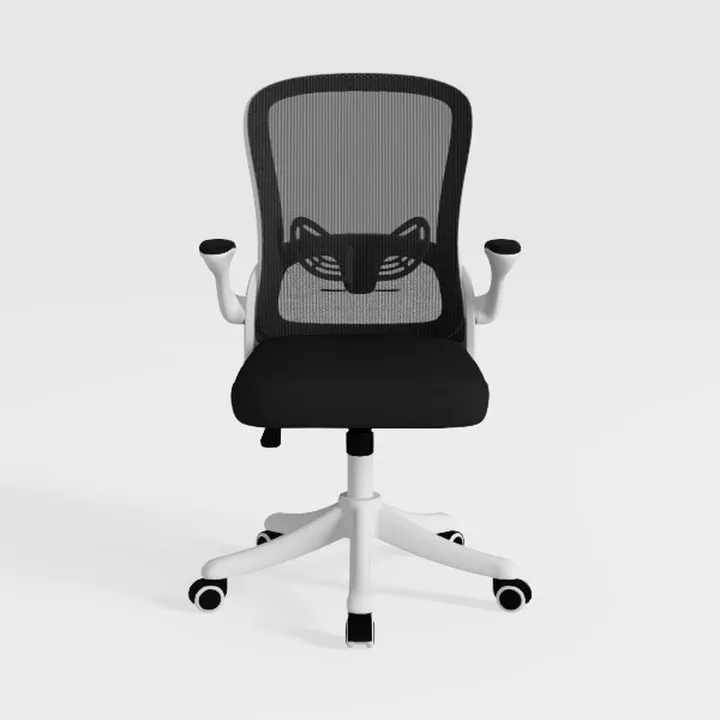 Ergonomic Office Chair 350lbs PU Leather Mesh