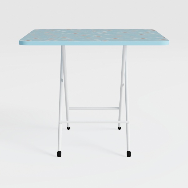 VECELO Folding Activity Table and Chairs 5 Pcs