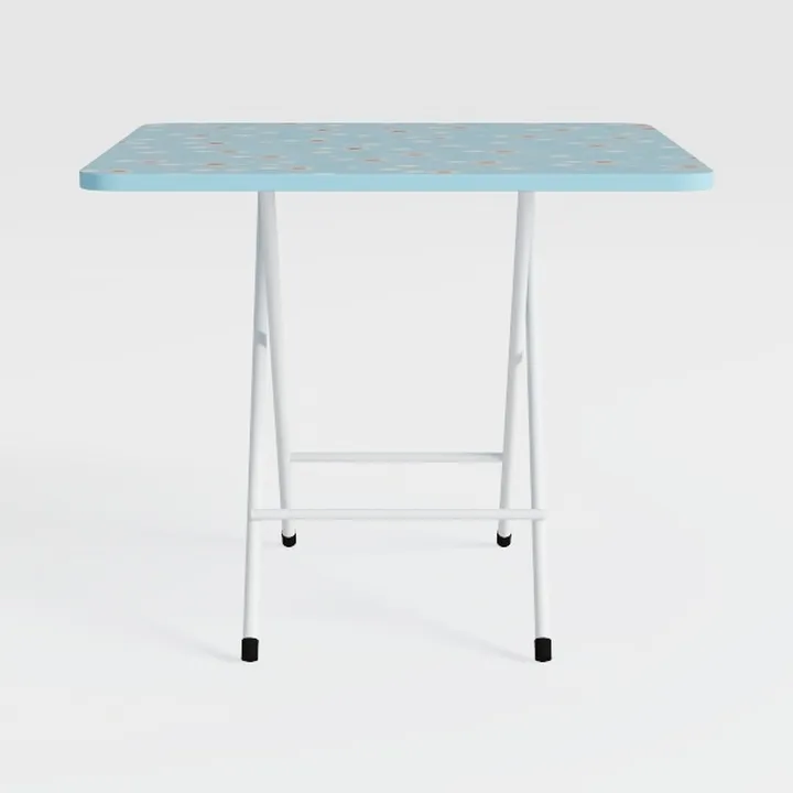 VECELO Folding Activity Table and Chairs 5 Pcs