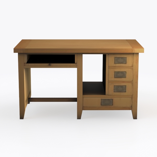 college-computer-desk